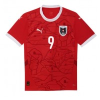 Österreich Marcel Sabitzer #9 Fußballbekleidung Heimtrikot Damen EM 2024 Kurzarm